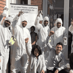 Nettoyer et désinfecter ses locaux professionnels à Paris