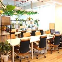 nettoyage écologique dans un coworking paris