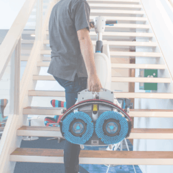 nettoyage des sols professionnel robot