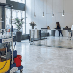 Entreprise de nettoyage parties communes Bureaux immeubles Paris