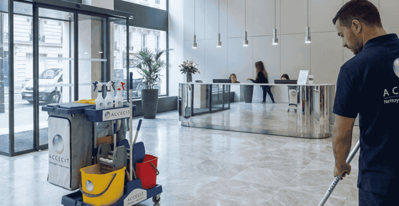 Entreprise de nettoyage copropriété à Paris : Sécuriser la valeur de votre actif